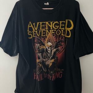 Alstyle Black T-Shirt